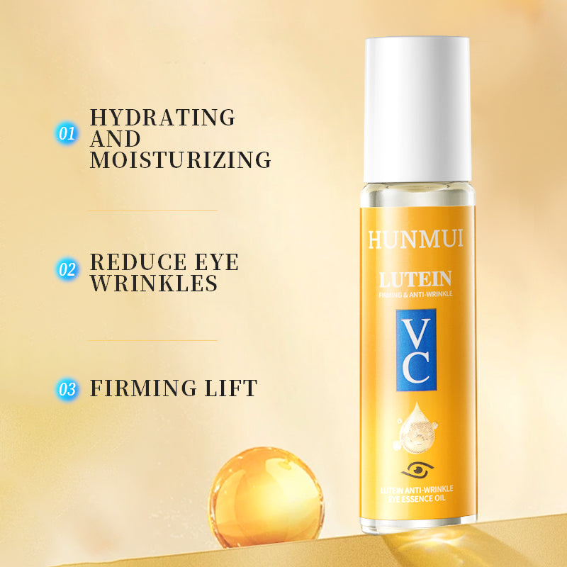 HUNMUI Lutein Eye Serum Oil for Fine Lines - 10ml