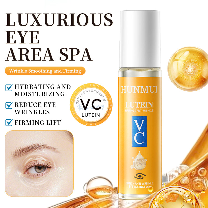HUNMUI Lutein Eye Serum Oil for Fine Lines - 10ml