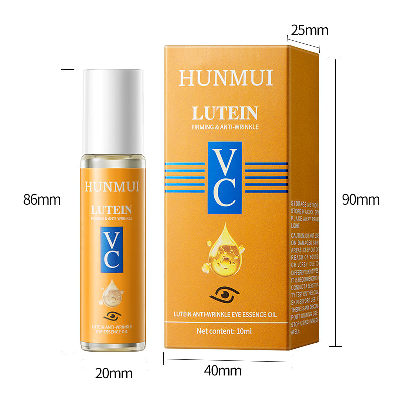 HUNMUI Lutein Eye Serum Oil for Fine Lines - 10ml