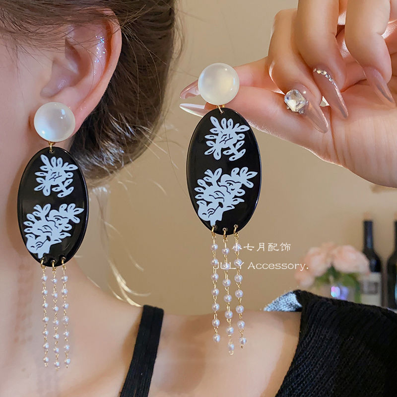 Blue Heart Clip On Stud Earrings for Women & Girls - Elegant Jewelry