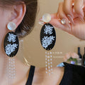 Blue Heart Clip On Stud Earrings for Women & Girls - Elegant Jewelry