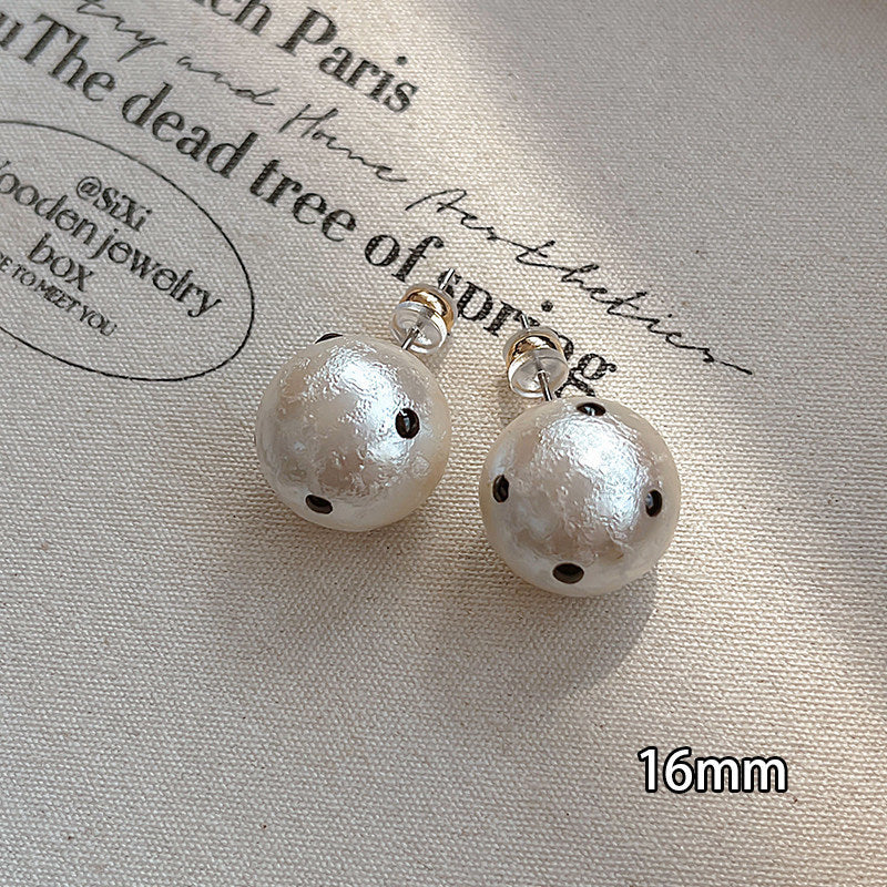 Blue Heart Clip On Stud Earrings for Women & Girls - Elegant Jewelry
