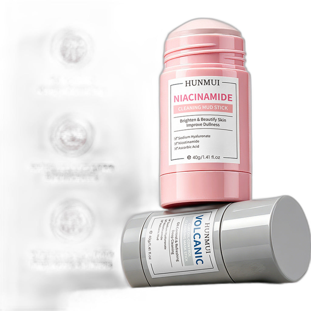 HUNMUI Volcanic Mud Cleansing Balm Stick 40g