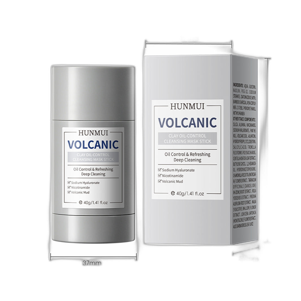 HUNMUI Volcanic Mud Cleansing Balm Stick 40g