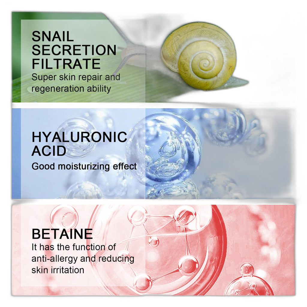 OUHOE Snail Cream - Nourishing Facial Skin Moisturizer