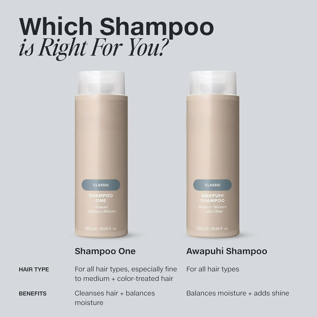 Hydrating Awapuhi Shampoo for Long Lasting Fragrance