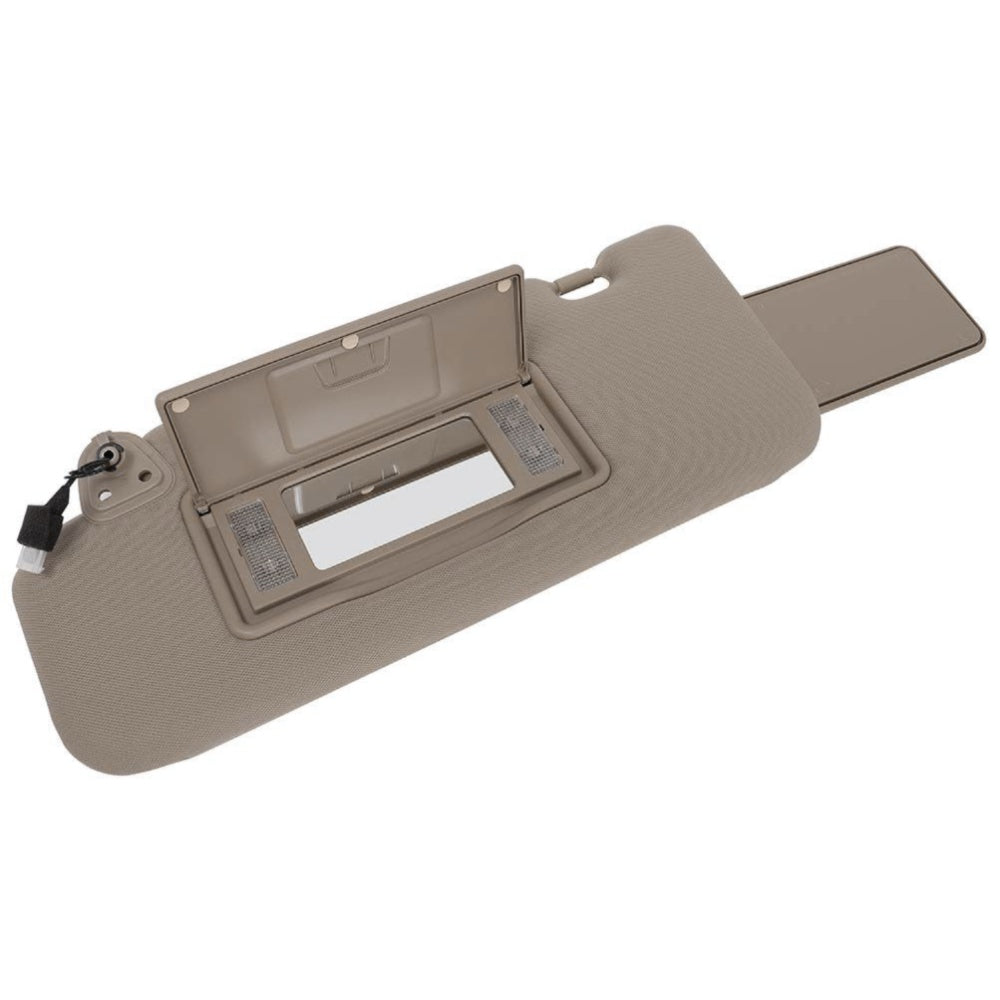 Sun Visor - Lamp Tan Left Driver Side for 2006-2008 Murano