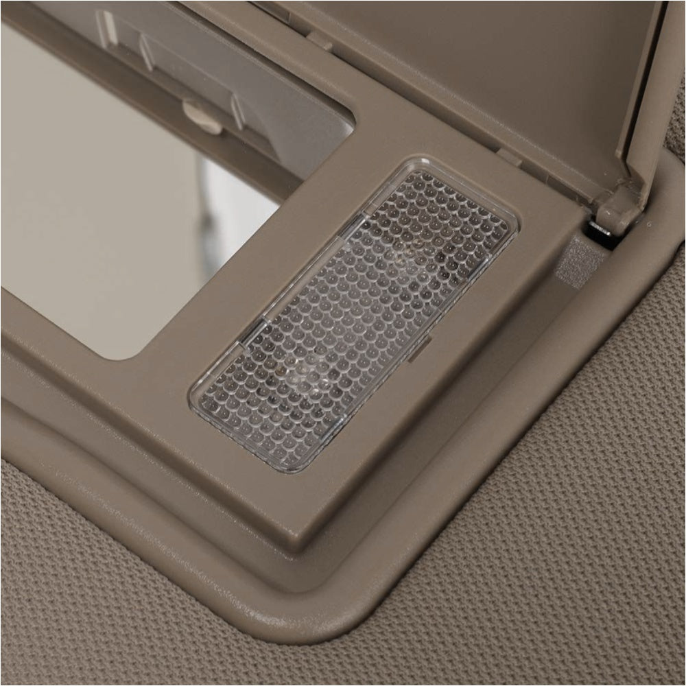 Sun Visor - Lamp Tan Left Driver Side for 2006-2008 Murano