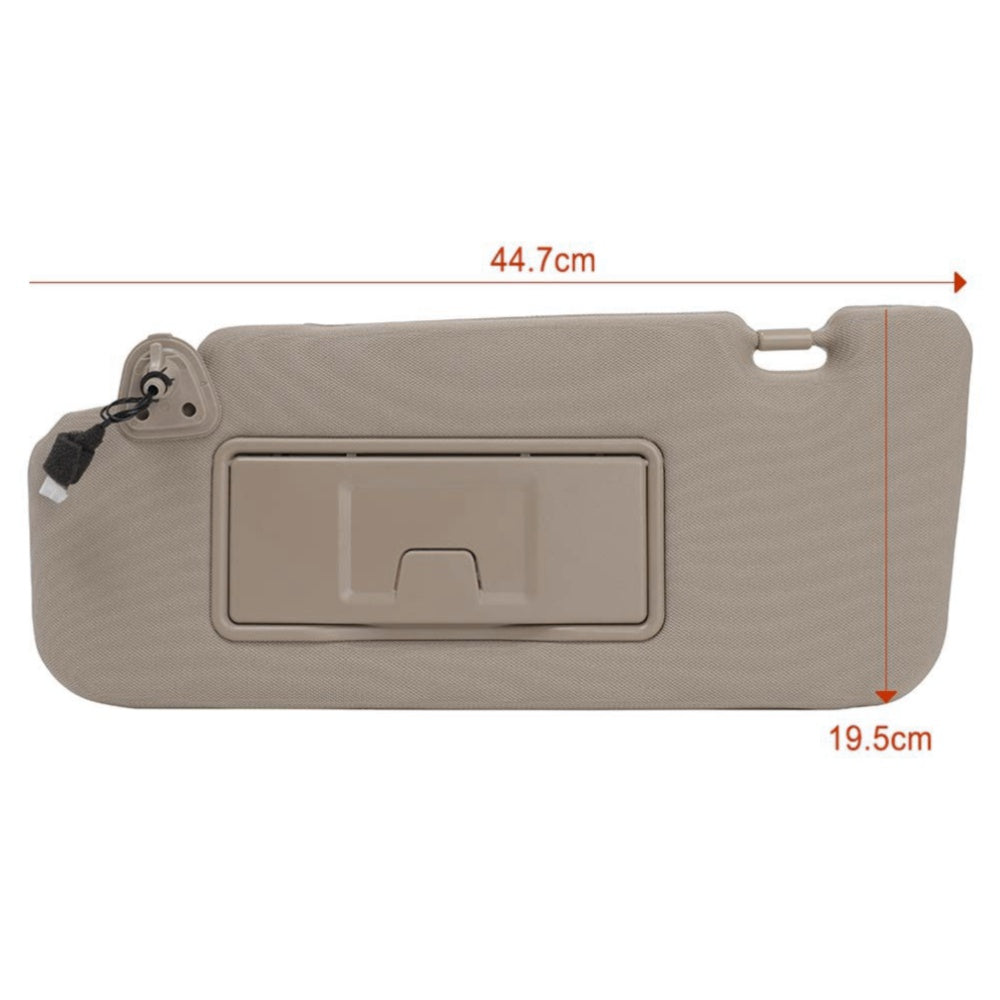 Sun Visor - Lamp Tan Left Driver Side for 2006-2008 Murano