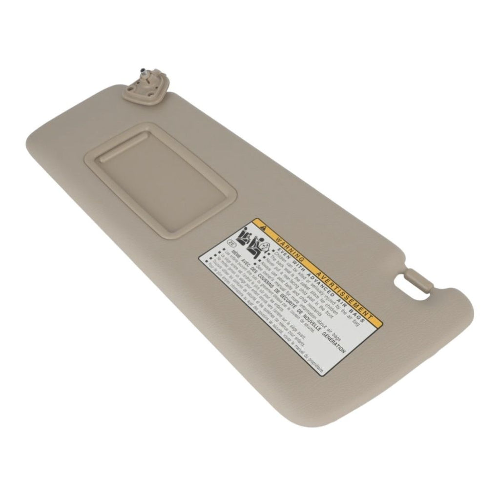 Sun Visor Ivory Left W-O Lamp for 04-07 Highlander 3.3L