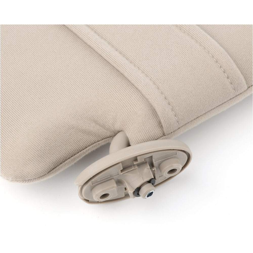 Drivers Left Side Car Sun Visor Tan Vinyl for 2005-2014 Tacoma