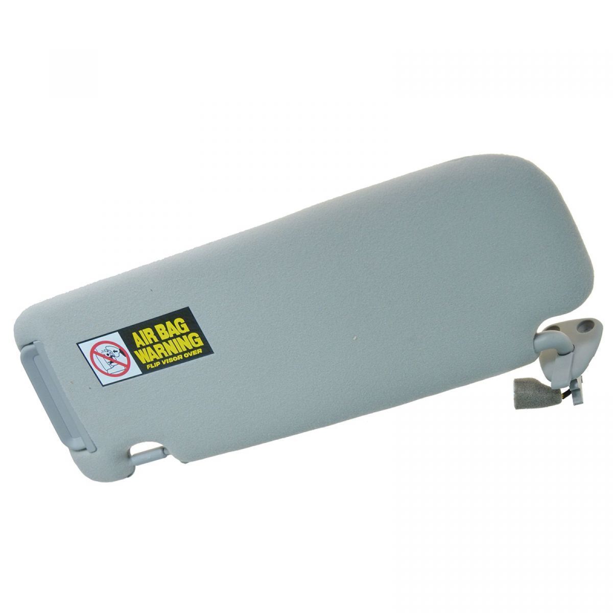 Sun Visor with Lighted Mirror Gray Right for 06-08 Sonata Sedan