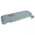 Sun Visor with Lighted Mirror Gray Right for 06-08 Sonata Sedan