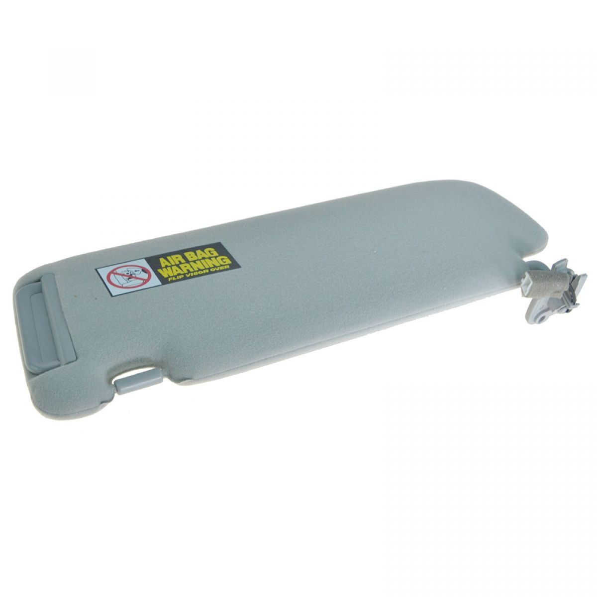 Sun Visor with Lighted Mirror Gray Right for 06-08 Sonata Sedan