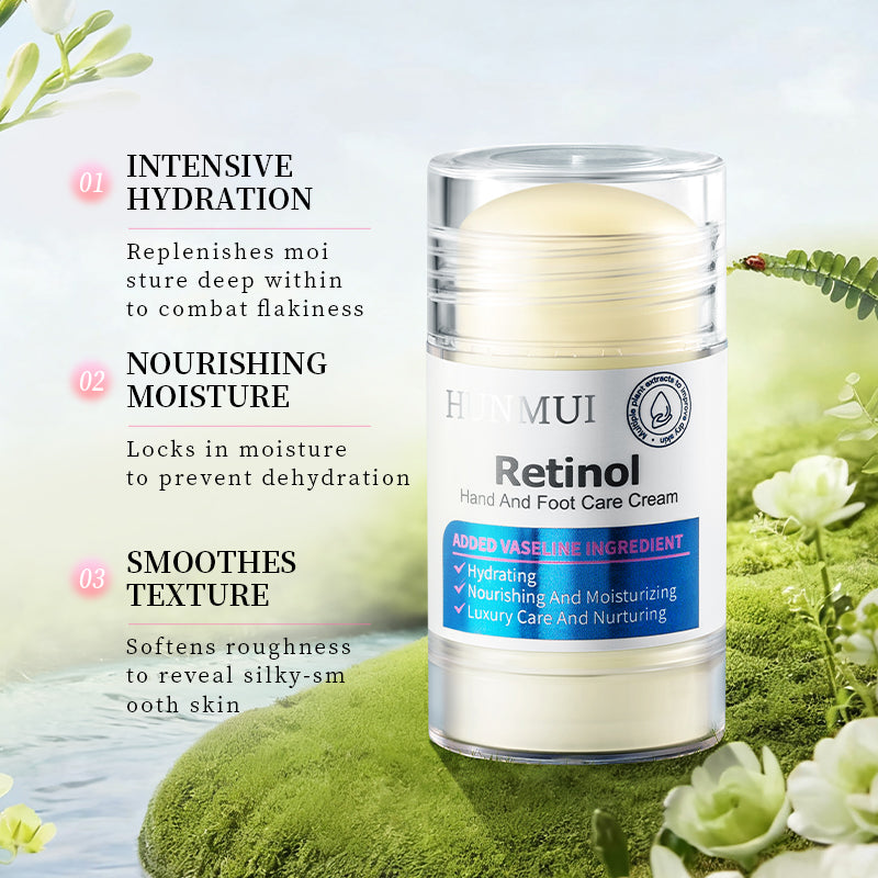 HUNMUI Retinol Hands And Feet Cream 40g - Revitalize Your Skin