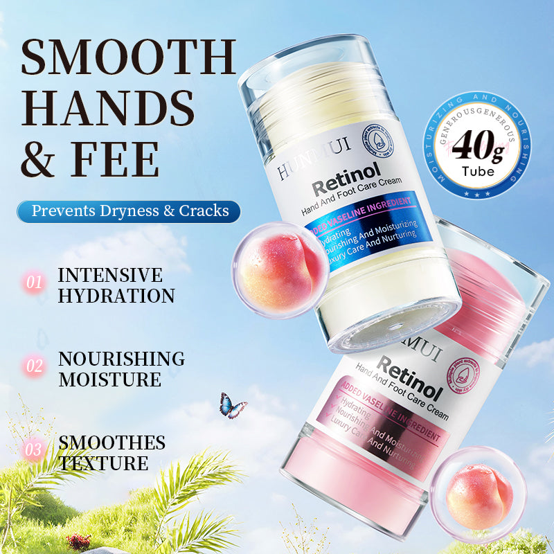 HUNMUI Retinol Hands And Feet Cream 40g - Revitalize Your Skin