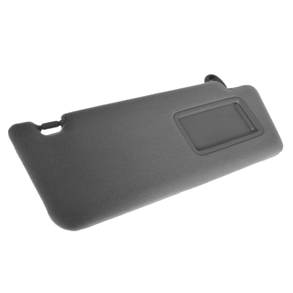 Sun Visor W-Extensions & Mirror Pair for 05-11 Toyota Tacoma