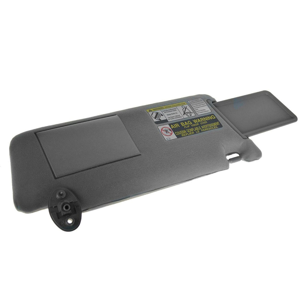 Sun Visor W-Extensions & Mirror Pair for 05-11 Toyota Tacoma