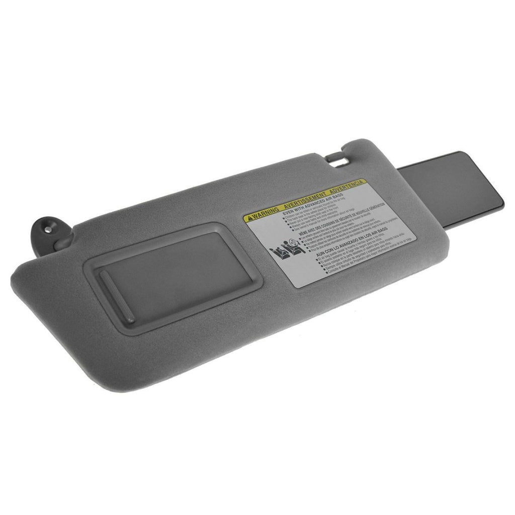 Sun Visor W-Extensions & Mirror Pair for 05-11 Toyota Tacoma