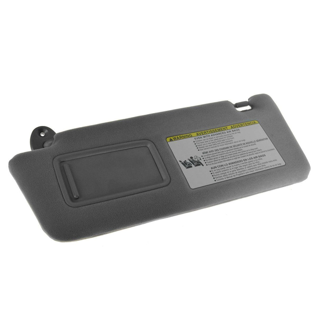 Sun Visor W-Extensions & Mirror Pair for 05-11 Toyota Tacoma