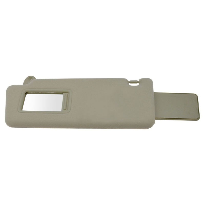 Tan Cloth Sun Visor with Integrated Hollywood Mirror for Tacoma