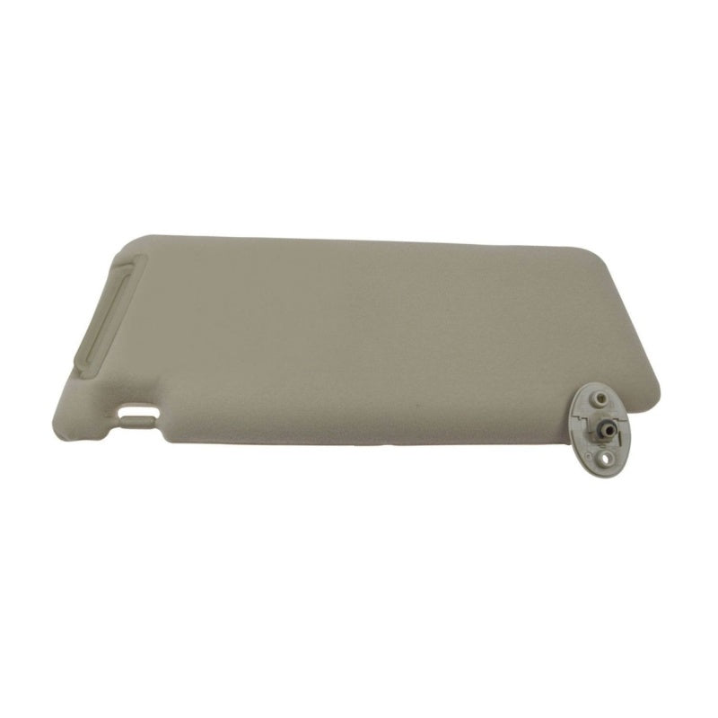 Tan Cloth Sun Visor with Integrated Hollywood Mirror for Tacoma