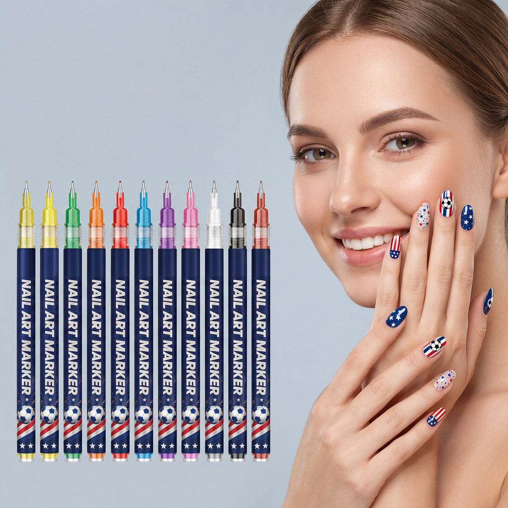 Nail Art Pen World Cup - Create Stunning Nail Designs