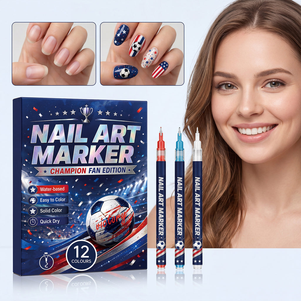 Nail Art Pen World Cup - Create Stunning Nail Designs