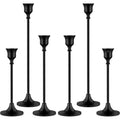 Flameless Candle Holder Kegel Metall – Vintage Style