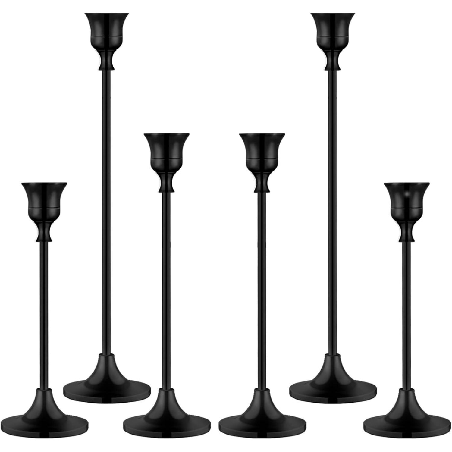 Flameless Candle Holder Kegel Metall – Vintage Style