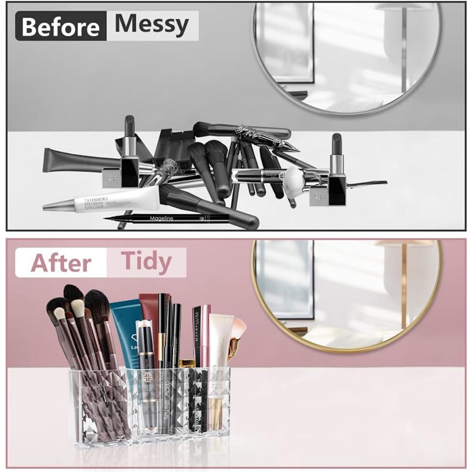 Makeup Pinsel Halterung - Ideal Lipstick Organizer