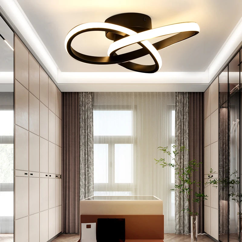32W LED Ceiling Light - 3-Color Dimmable Mood Lamp