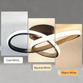 32W LED Ceiling Light - 3-Color Dimmable Mood Lamp