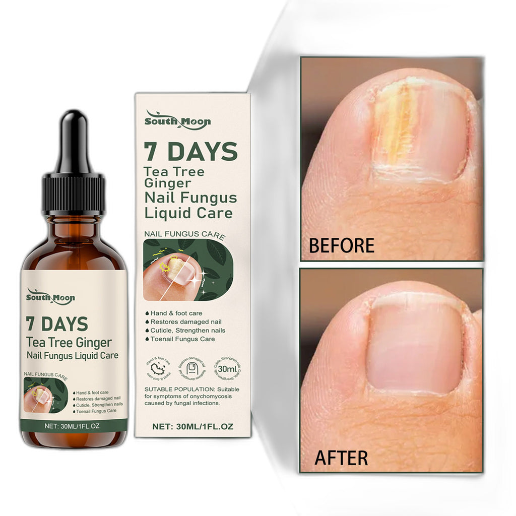 Nail Cleansing & Care Serum 30ml - Gentle Cleansing Balm