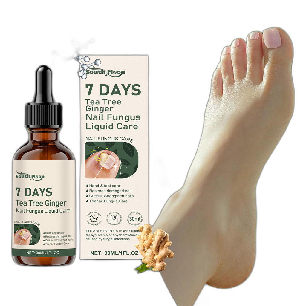 Nail Cleansing & Care Serum 30ml - Gentle Cleansing Balm