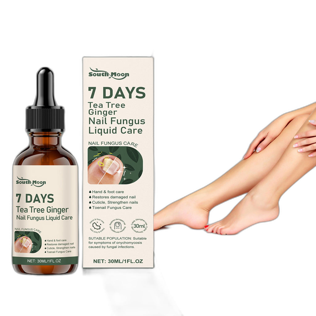 Nail Cleansing & Care Serum 30ml - Gentle Cleansing Balm