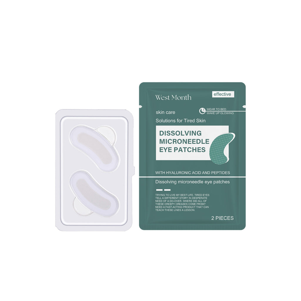 Hyaluronic Acid Microneedle Eye Mask - Revitalize Your Skin
