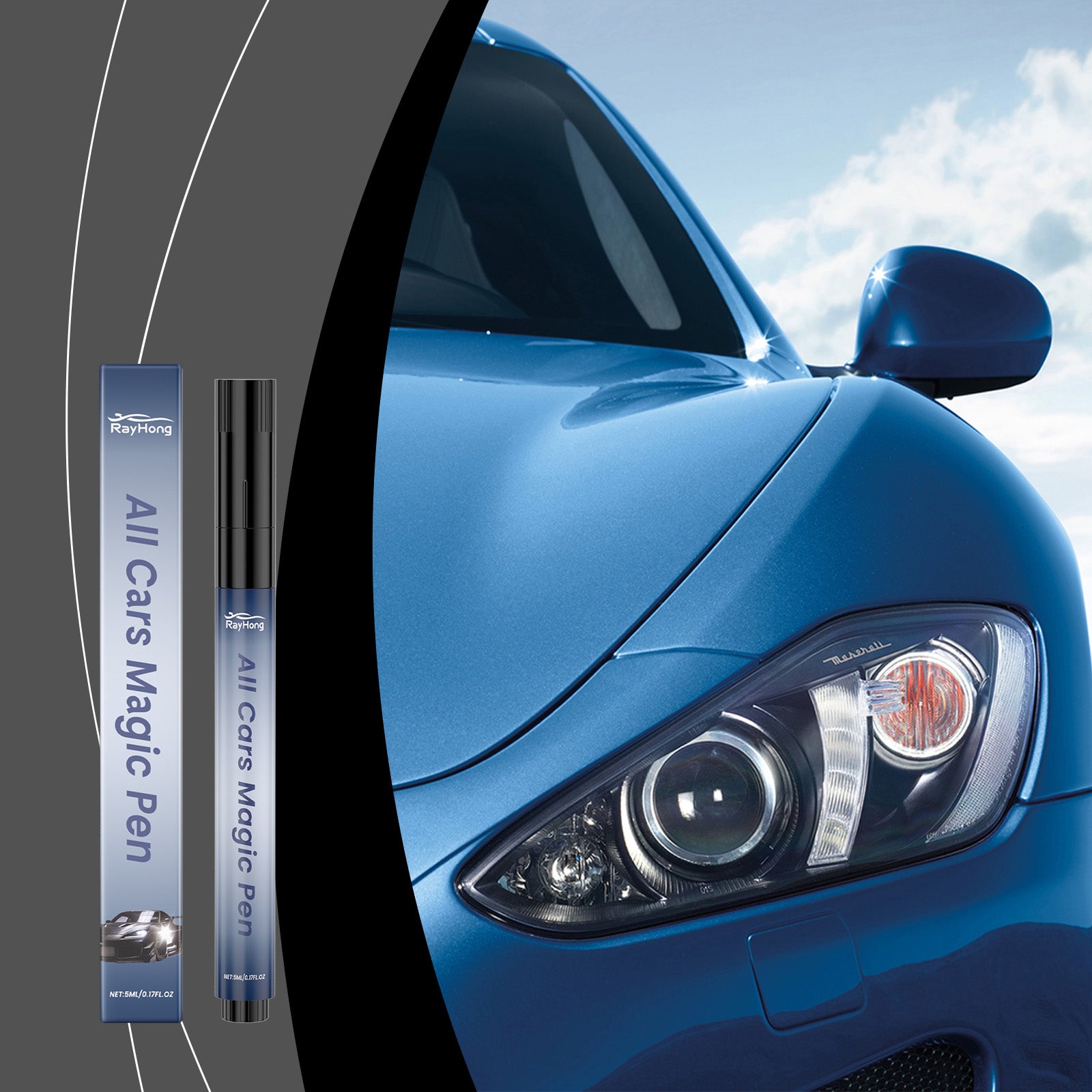 Universal Car Scratch Repair Magic Pen for All Vehicles