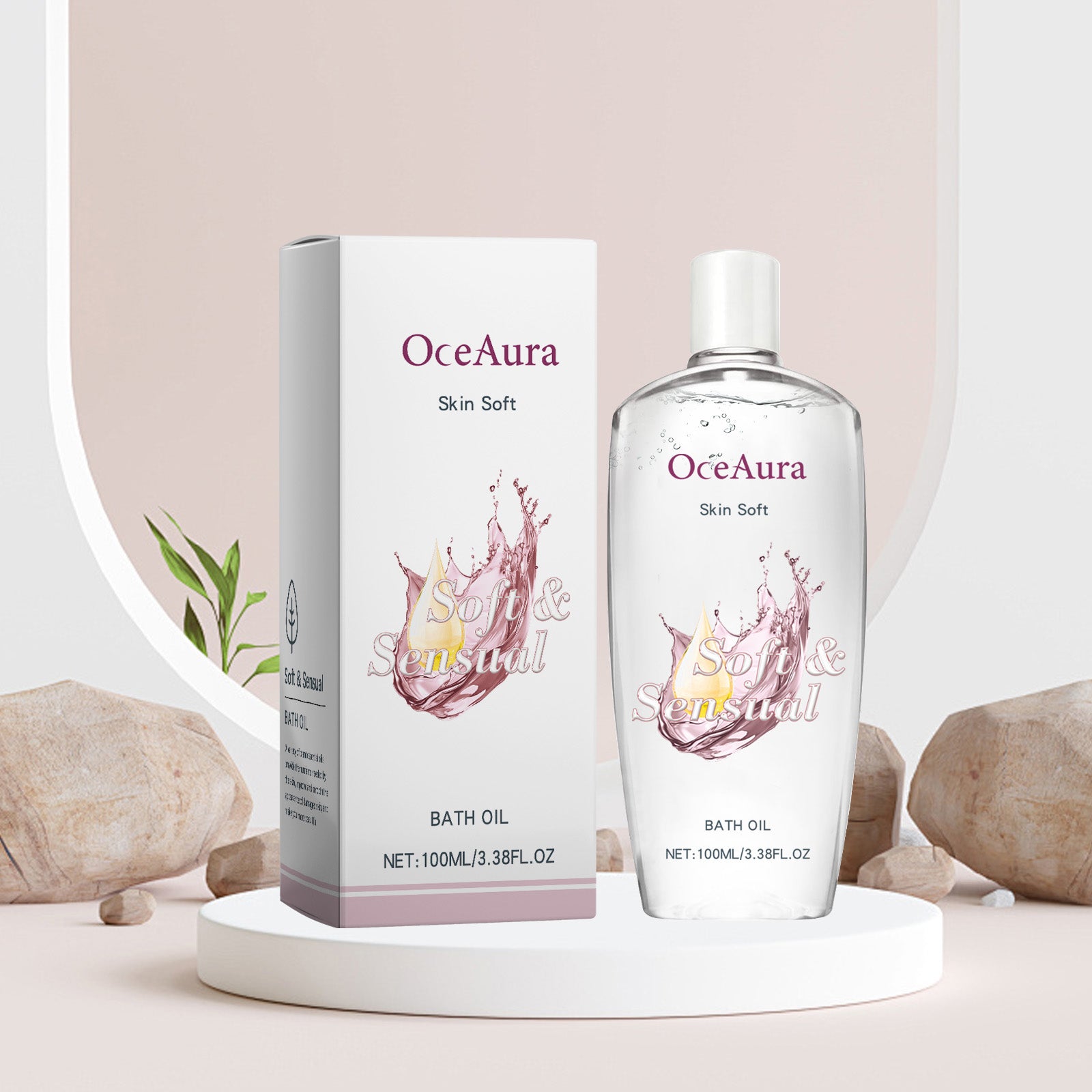 Nourishing Body Moisturizer Oil - Hydrating Gel Moisturizer