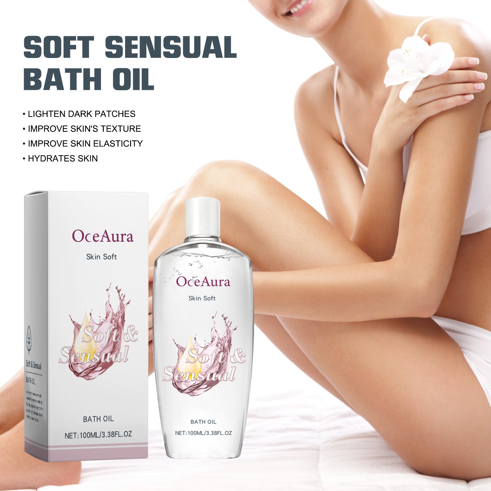 Nourishing Body Moisturizer Oil - Hydrating Gel Moisturizer