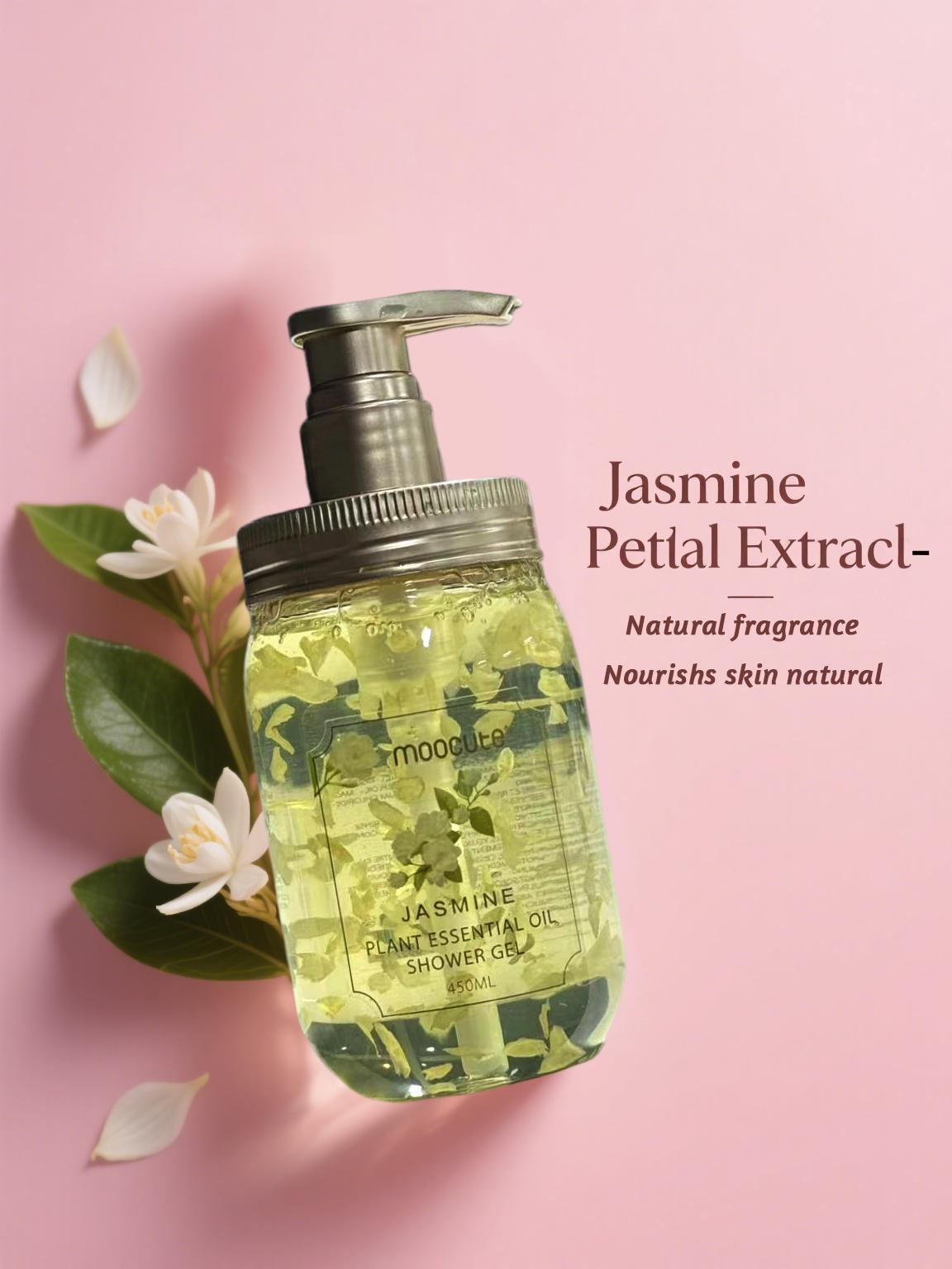 Cloud-like Shower Gel with Deep Cleansing and Moisturizing Benefits