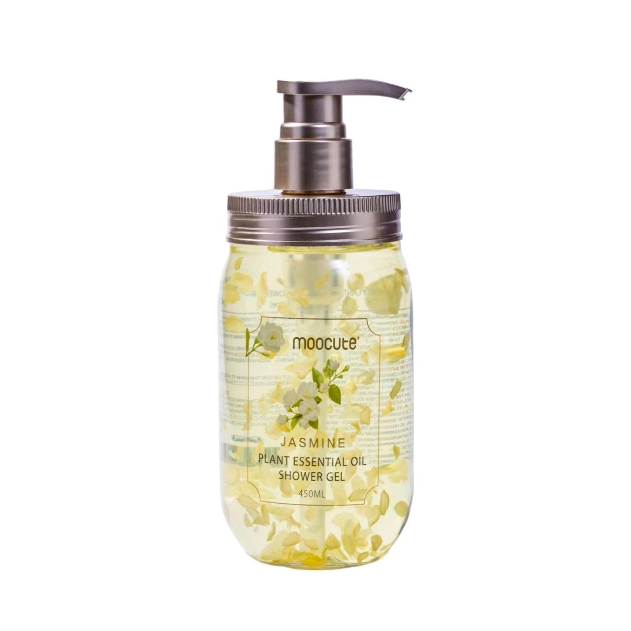Cloud-like Shower Gel with Deep Cleansing and Moisturizing Benefits