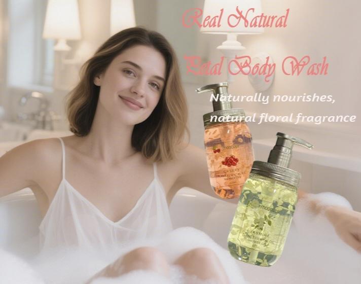 Cloud-like Shower Gel with Deep Cleansing and Moisturizing Benefits