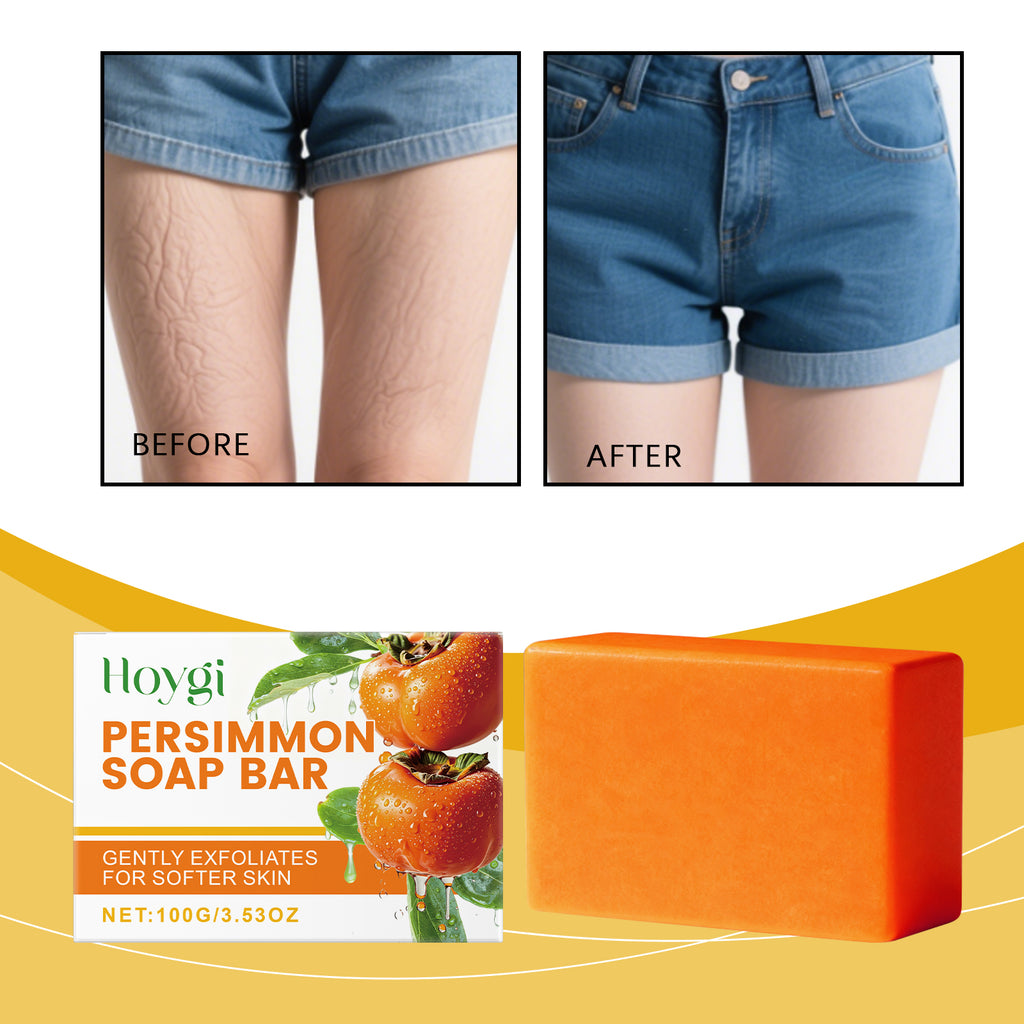 Persimmon Moisturizing Bath Soap for Relaxing Soaks