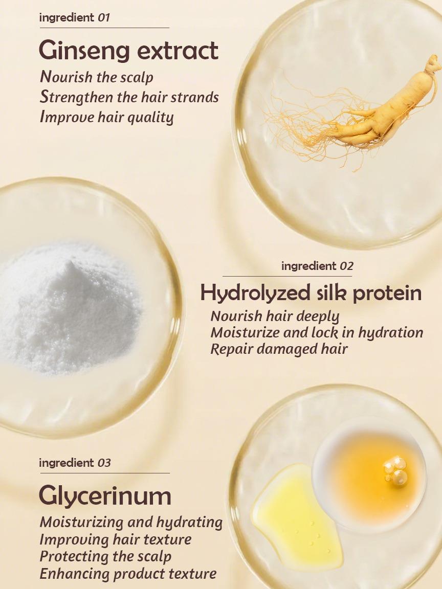 Deeply Moisturizing Dry Shampoo for Frizz Control & Shine