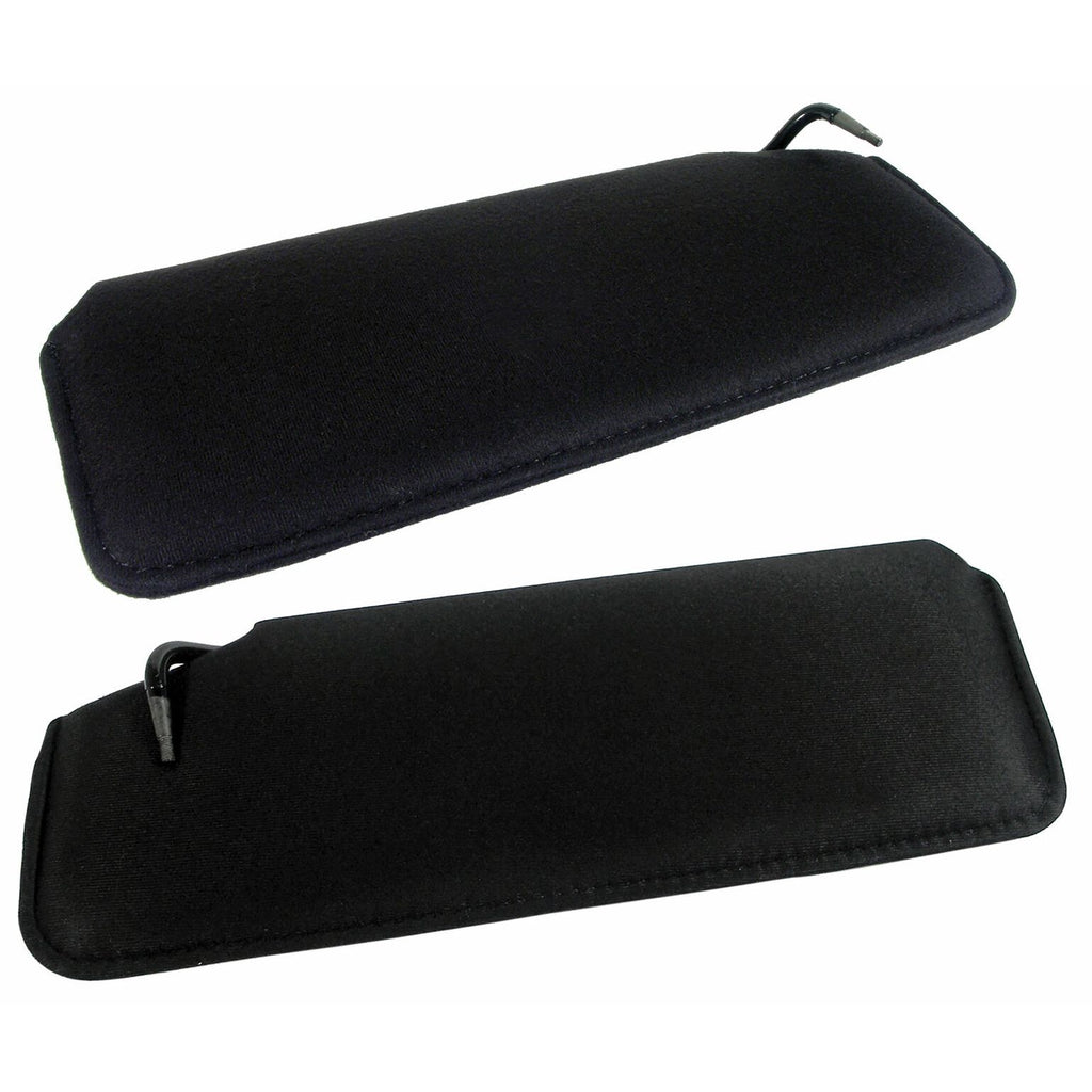 Chevrolet Corvette C4 Sunvisor Pair W-O Lighted Mirror 1984-1996