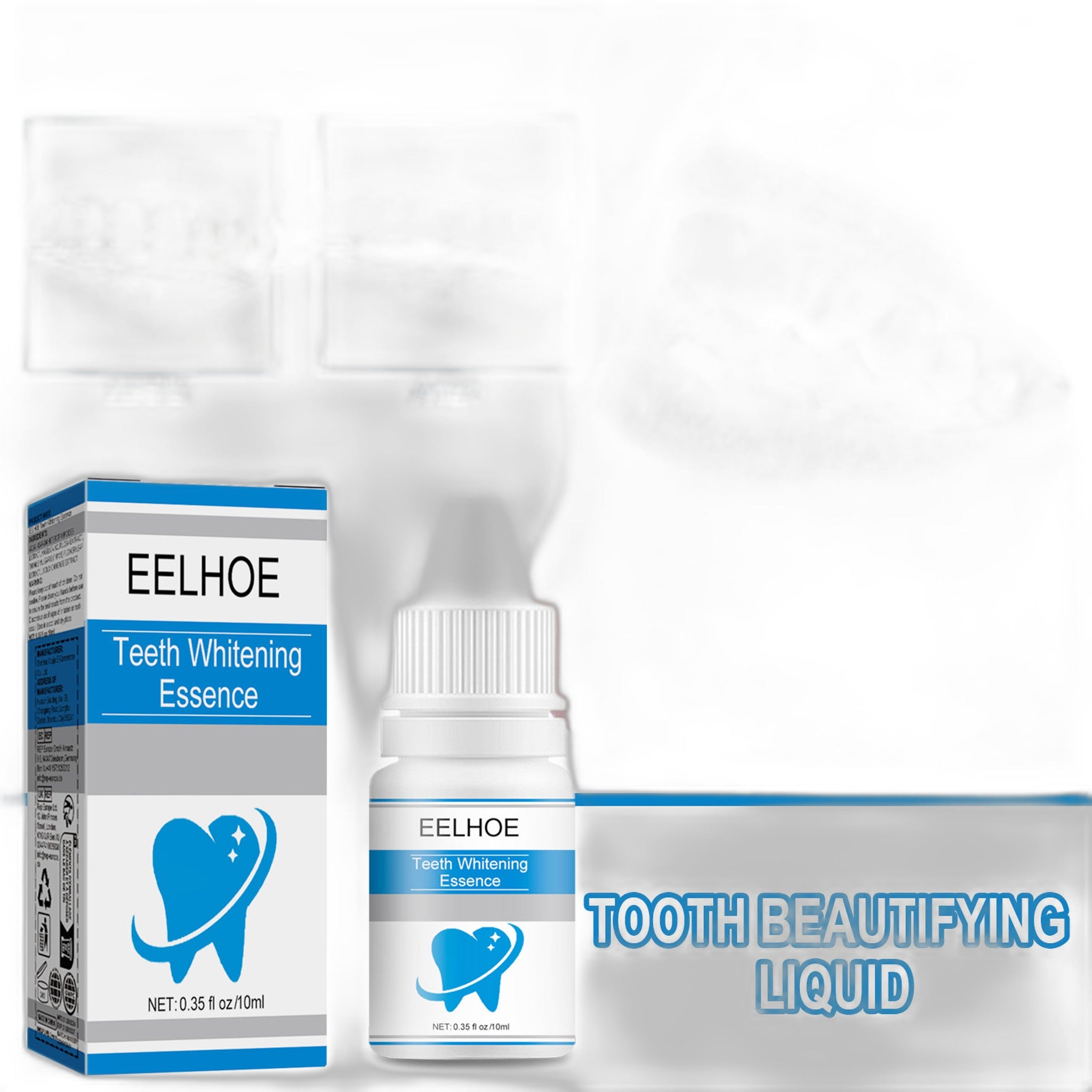 10ml Teeth Whitening Serum for Bright Smiles