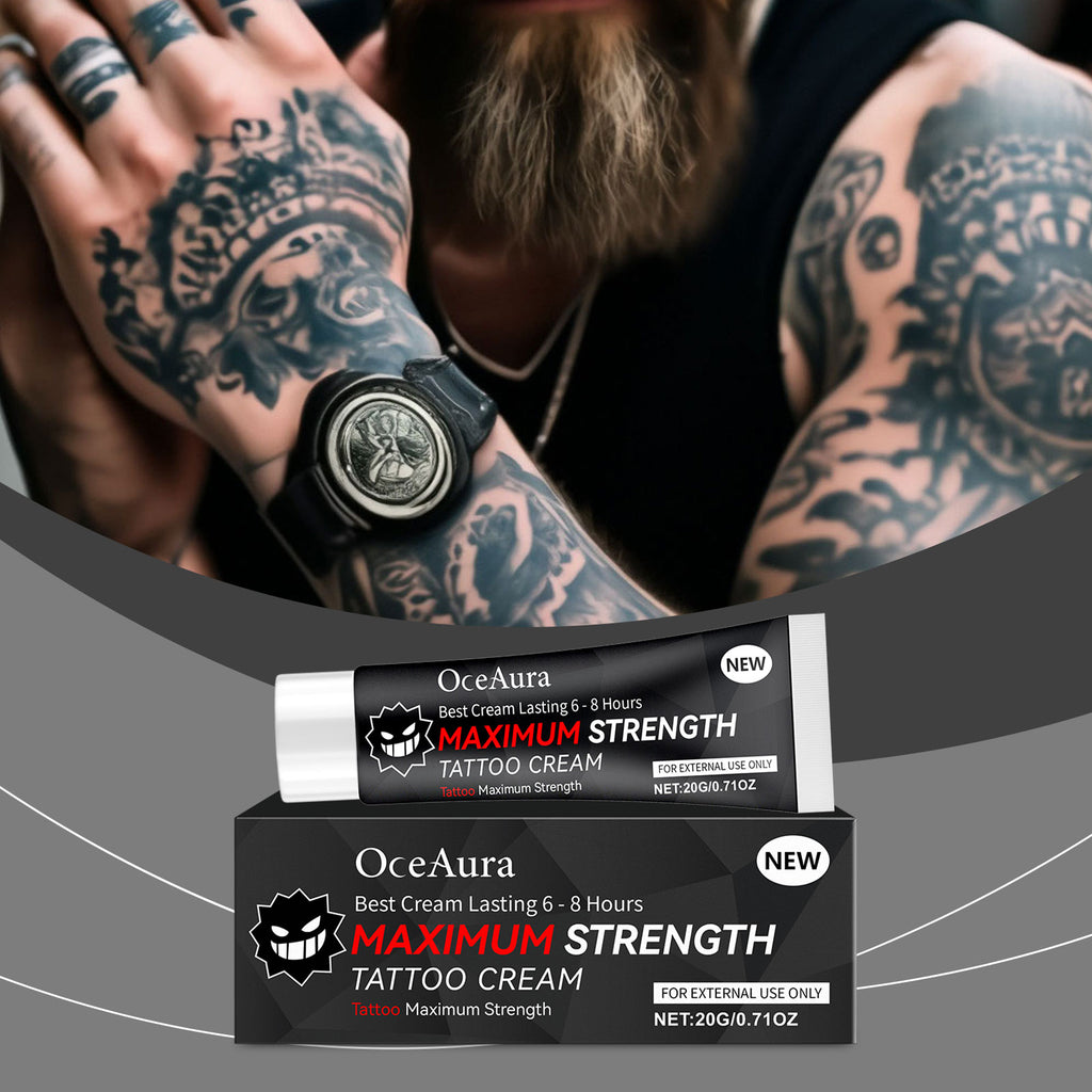 Tattoo Soothing Gel 20g - Gentle Gel Moisturizer for Skin