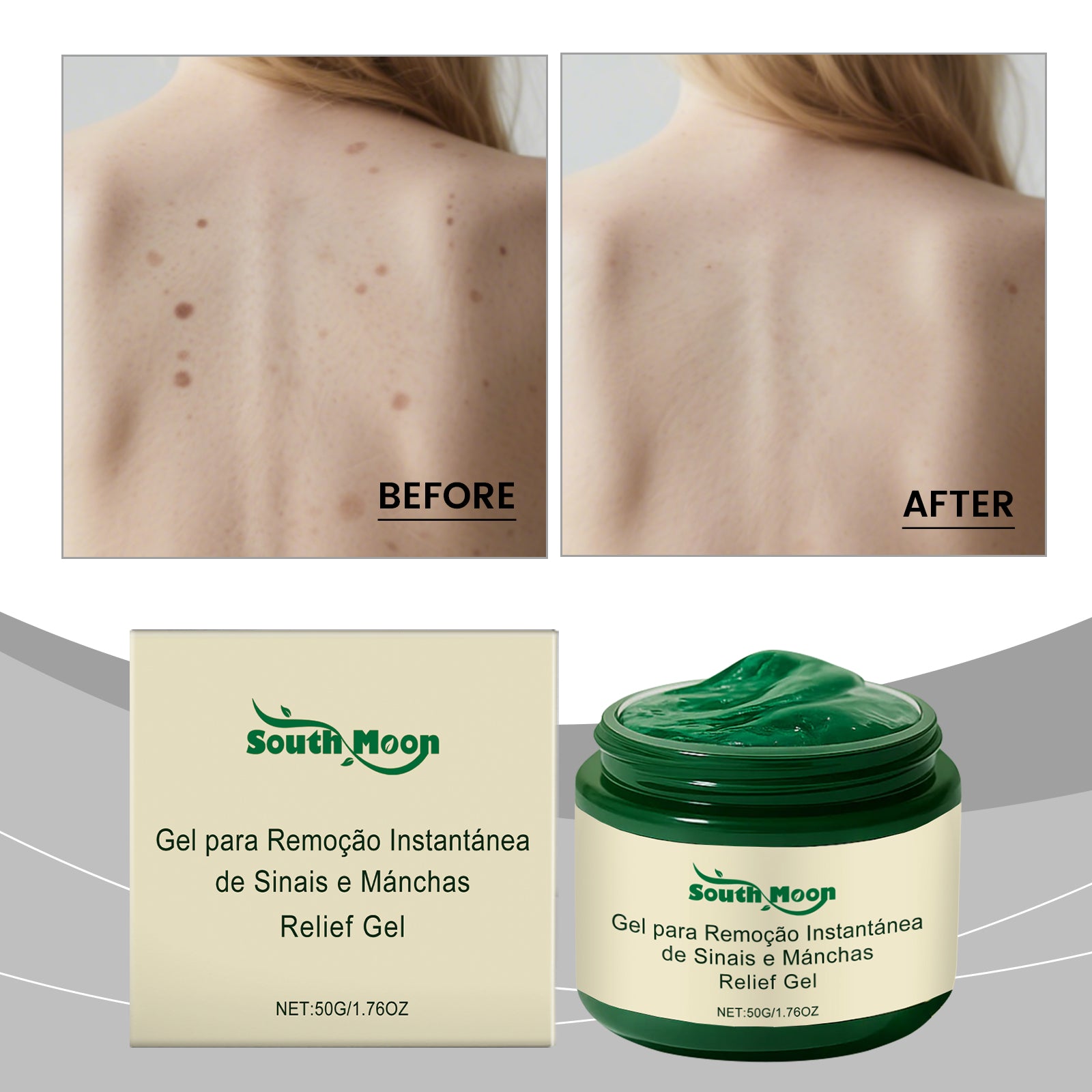 Local Care Soothing Gel 50g - Hydrating Gel Moisturizer