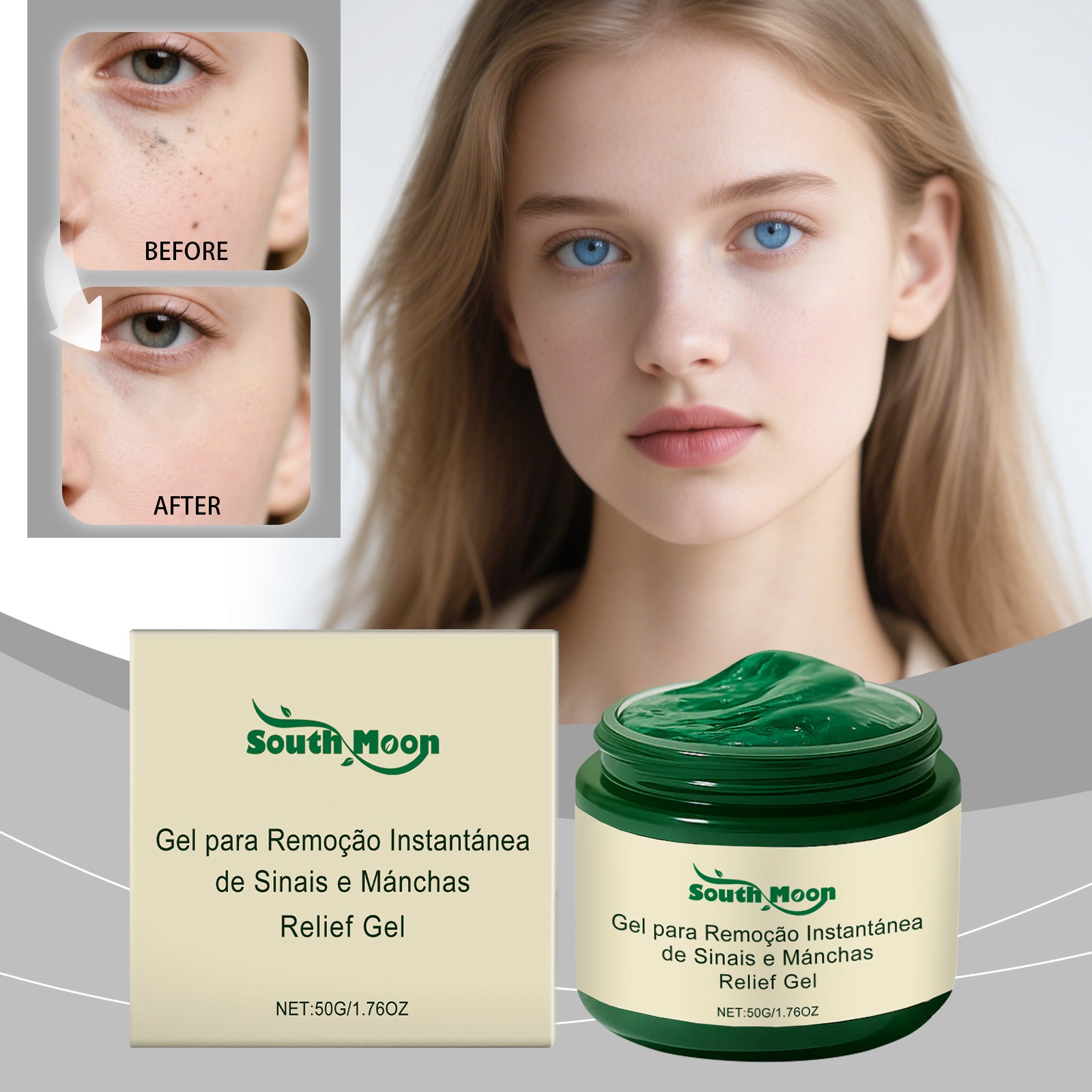 Local Care Soothing Gel 50g - Hydrating Gel Moisturizer